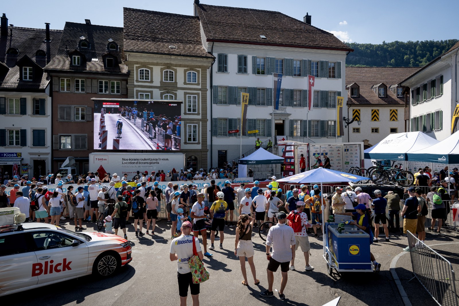 FanZone du Tour de Suisse