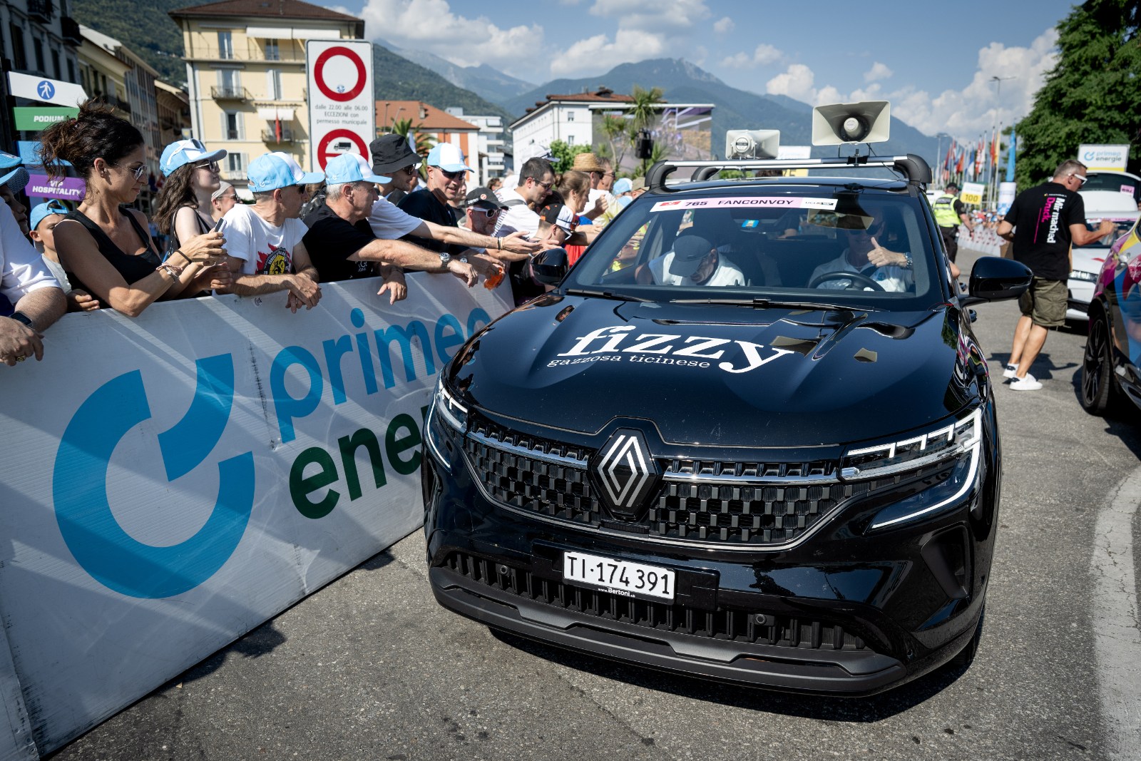 FanConvoy du Tour de Suisse à Locarno