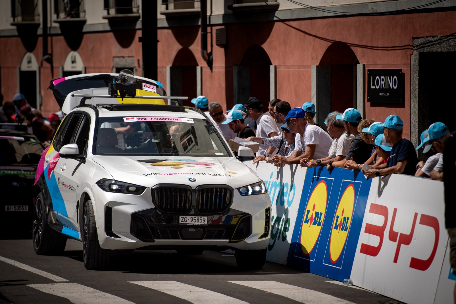 Tour de Suisse Women, étape de Sondrio