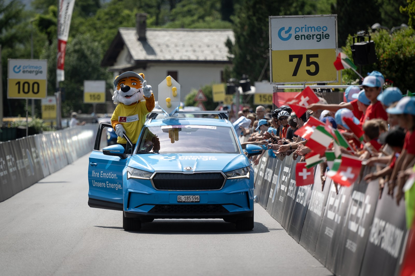FanConvoy du Tour de Suisse