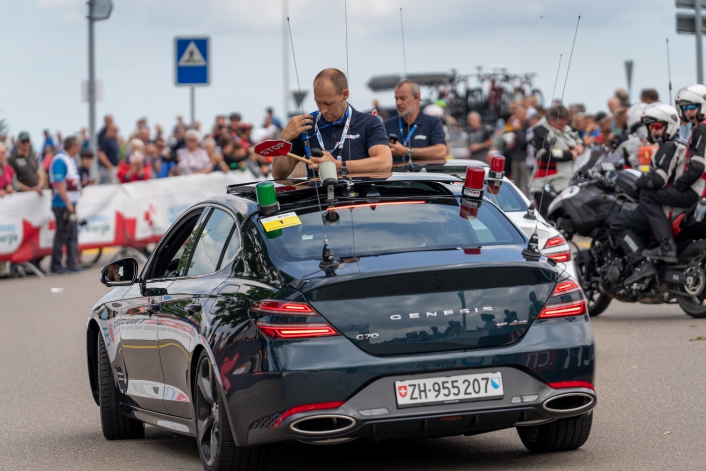 The route the heart of the Tour de Suisse Tour de Suisse