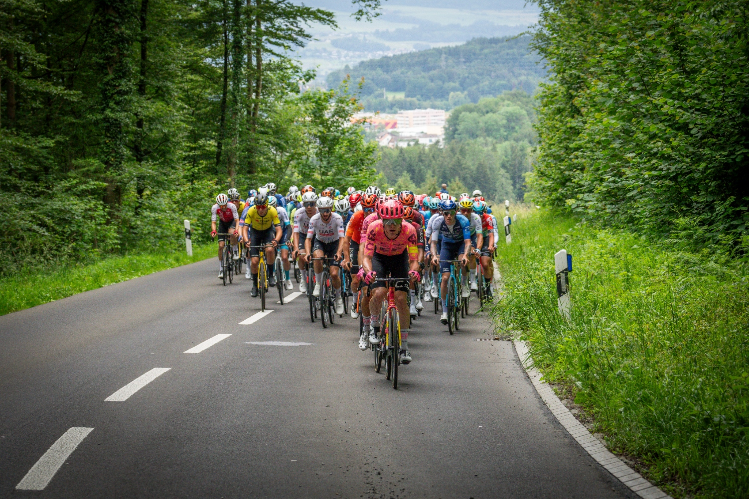 Tour de Suisse 2025 Aarau wird DoppelStartort und Piuro ist Zielort